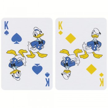 Bicycle Donald Duck kortos